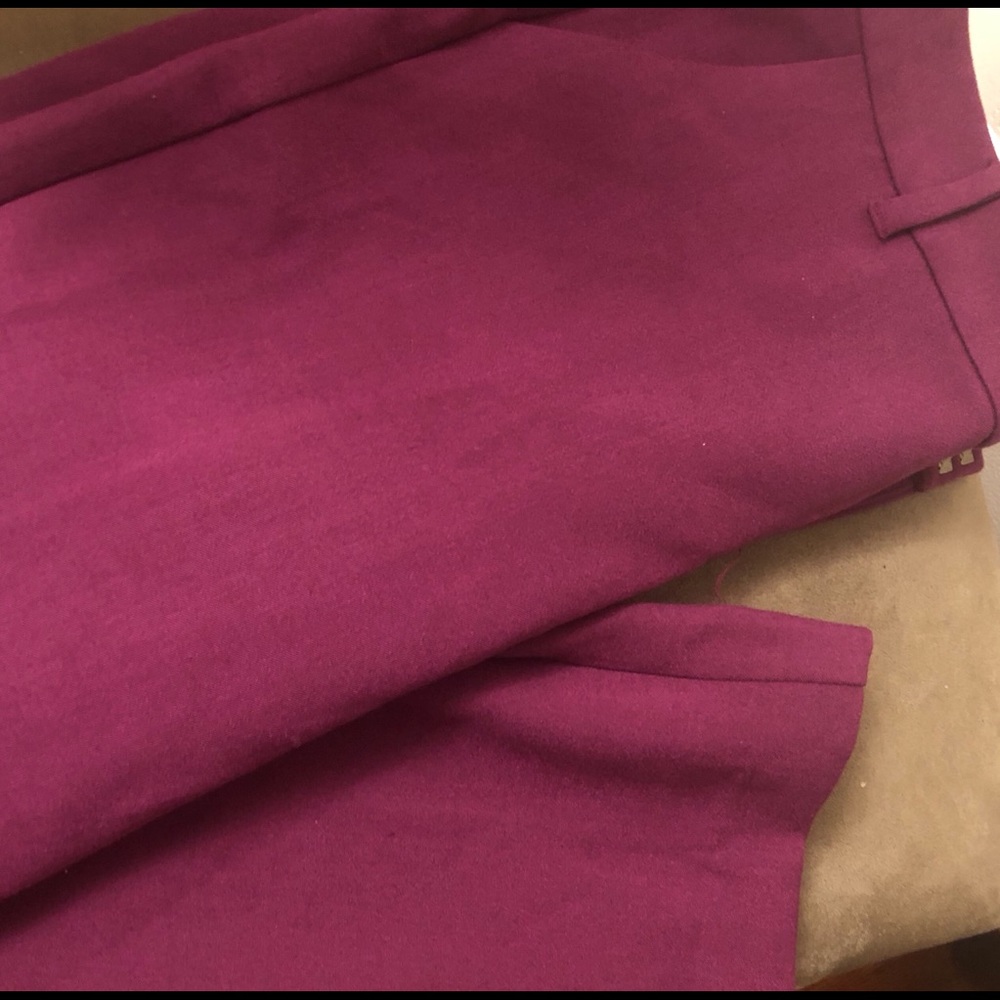 Old Navy Trousers -Burgundy